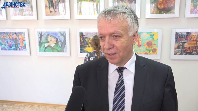 XII АРТ-сессия: лучшие работы юных художников представлены в Борисове смотреть онлайн