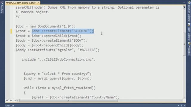 XML-DOM смотреть онлайн