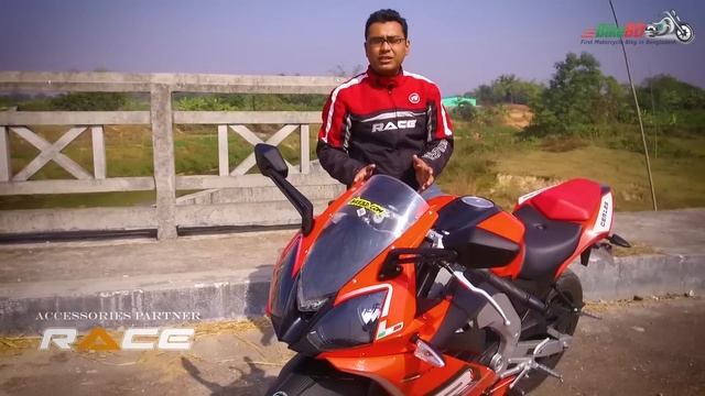 Race GSR125 Review By Team BikeBD смотреть онлайн