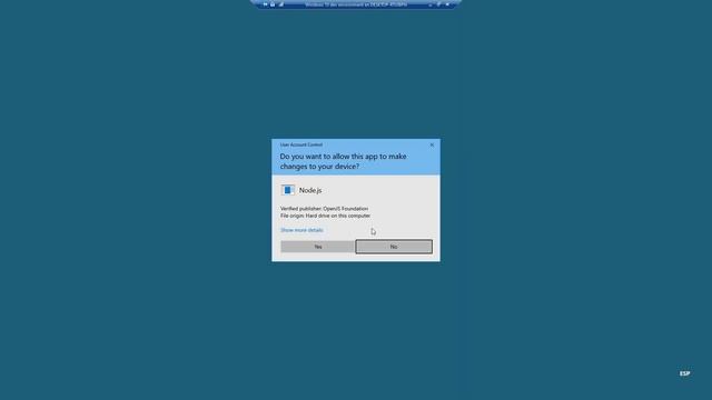 Instalando Node JS en WIndows смотреть онлайн