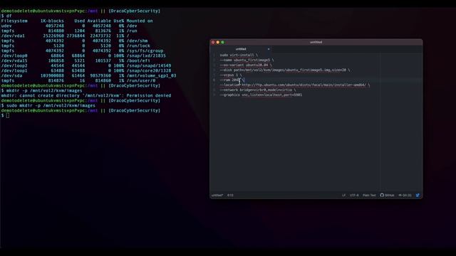 Install Nested KVM on Ubuntu 20 04 - Hosted VPS - With Ubuntu Client VM смотреть онлайн