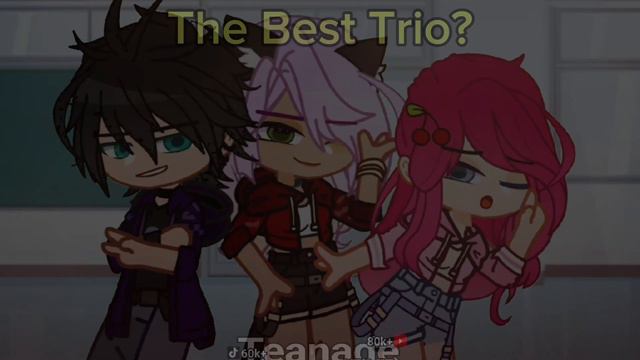 💥THE BEST TRIO🔥Meme // Aphmau // Gacha Club Trend // смотреть онлайн