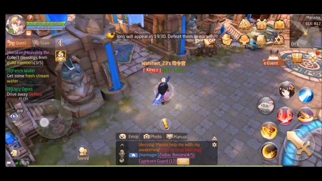 SKILL AWAKENING : PART 1 - Tales of Wind | Laplace M смотреть онлайн