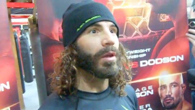 Clay Guida Feels Ready for Hatsu Hioki at Featherweight (UFC on FOX Media Workout) смотреть онлайн