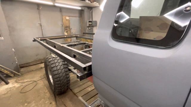 Самодельный бортовой кузов в замен родного на Toyota смотреть онлайн