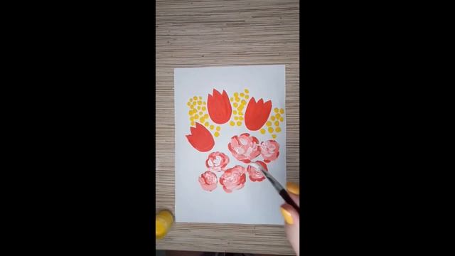 Рисуем цветы с детьми смотреть онлайн