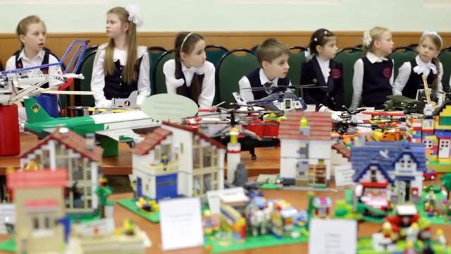 День конструирования в гимназии №1520 им. Капцовых