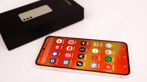 Samsung Galaxy S23 - обзор, распаковка, первое впечатление - Я В ШОКЕ!