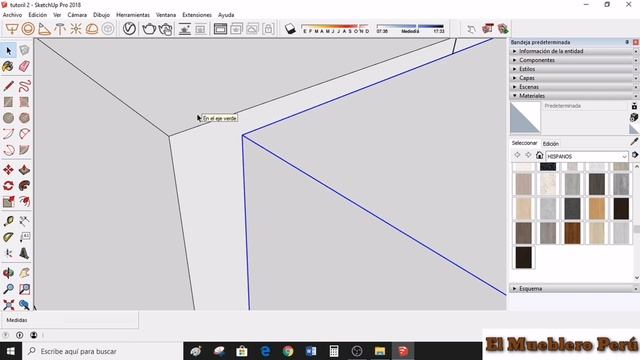 Componentes dinámicos para muebles en SketchUp (2021) смотреть онлайн