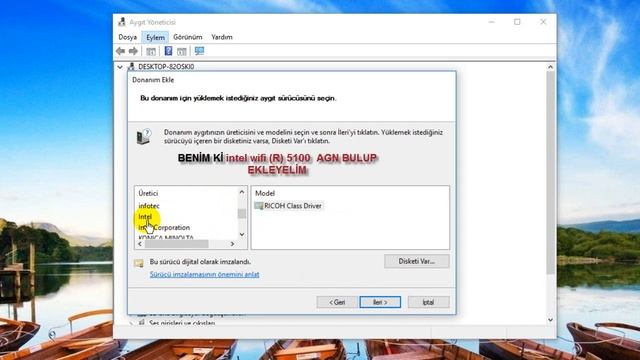 windows 10 wifi driver yükleme смотреть онлайн