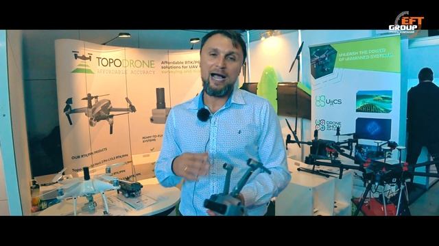 Стенд TOPODRONE. InterGEO 2019 смотреть онлайн