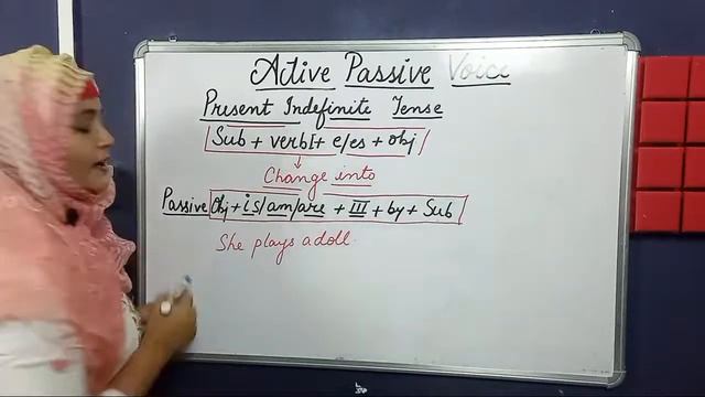 Active Passive Voice | Concept | Rules | Short Tricks| Examples in Hindi | English Grammar смотреть онлайн