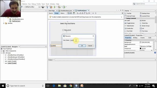 Java Swing (Hindi) - How to use JCheckBox смотреть онлайн