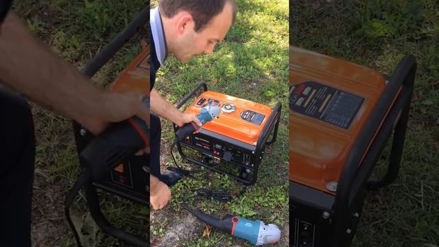 Бензиновый генератор Daewoo GDA 3500 - тест работы (часть 2) [Daewoo Power Products Russia] смотреть онлайн