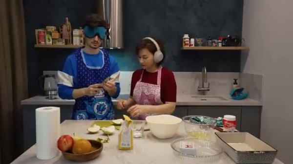 готовим с мамой вслепую и вглухую - TheBrianMaps