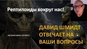 Давид Шмидт отвечает на вопросы слушателей