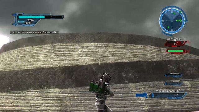EDF Earth Defense Force 5 M 110 The Nameless Vs. Barga - Inferno