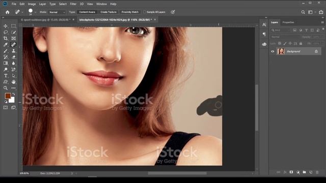 How to Remove Watermarks From Any Image in PHOTOSHOP CC (2020) смотреть онлайн
