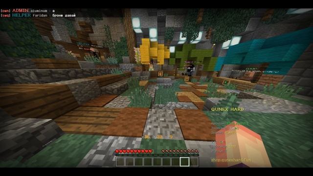 СЕРВЕР АНАРХИИ С БЕСПЛАТНЫМ ДОНАТОМ QUNEX!!! MINECRAFT 1.1.5-1.19 // МКПЕ смотреть онлайн