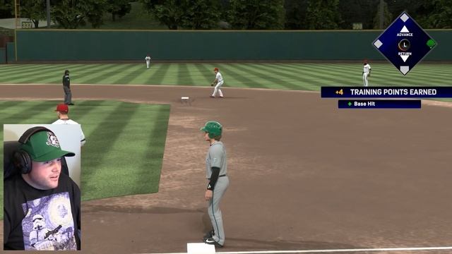 SKYWALKER HITS SCOREBOARDS! | MLB The Show 17 | Road to the Show #11 смотреть онлайн