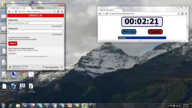 Connect to Oracle in less than 5 minutes with SQL Developer смотреть онлайн