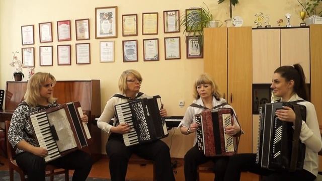 Ансамбль "Экспрессио" (номинация "Ансамбли", 2-4 чел., 4-я возрастная категория) смотреть онлайн