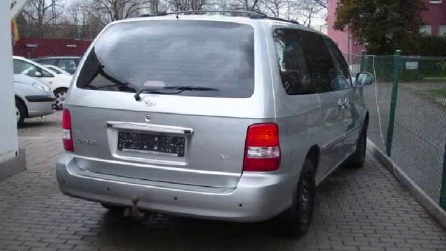 KIA CARNIVAL 2.9 Ex смотреть онлайн