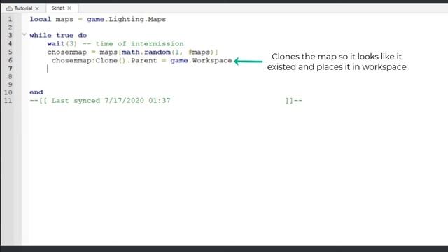 How to make a random map Chooser ROBLOX STUDIO смотреть онлайн