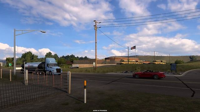 Nebraska DLC NEWS - Scenic Towns | American Truck Simulator смотреть онлайн