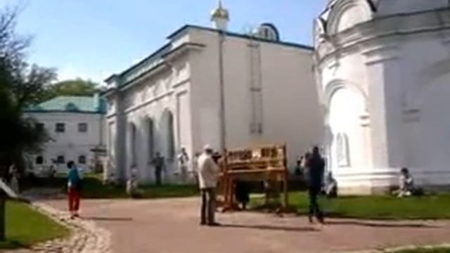 Коломенский заповедник. Воскресный день семейства Парчевских. Запись на телефон 12 05 2013 смотреть онлайн