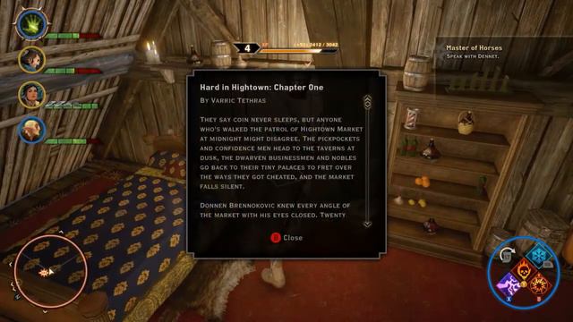 Let's Play Dragon Age: Inquisition BLIND (Mage) [Part 6] - Acquiring a Horse смотреть онлайн