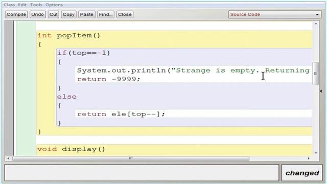 #3 Stack Java Program Explained | Data Structures | ISC Syllabus смотреть онлайн