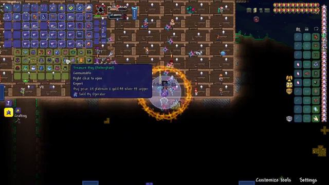Terraria | Most Broken Infernum Money Dupe (FT. Cosmilite bars and Devourer of Gods Bags) смотреть онлайн