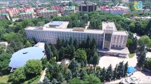 Видеообзор санатория «Казахстан», Ессентуки