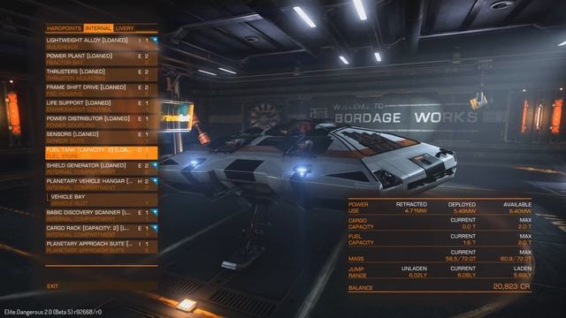 Elite: Dangerous - Horizons - Starting From Scratch смотреть онлайн