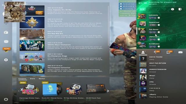 ?LIVE CSGO ROMANIA | DE SEARA PANA DIMINEATA! смотреть онлайн