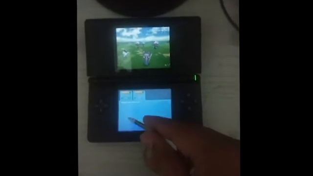 Farming Wireless Point | Final Fantasy: The 4 Heroes Of Light смотреть онлайн