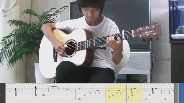 River Flows In You - Sungha Jung | Tabs смотреть онлайн