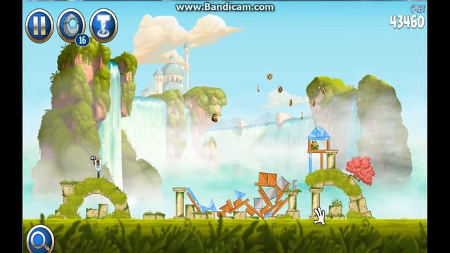 Прохождение игры Angry Birds"Star Wars 2" часть 2 смотреть онлайн