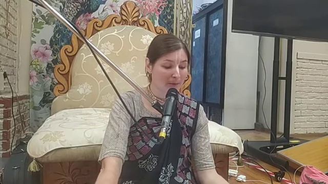 Праздничная лекция на Джхулан-ятру, Московский Храм Кришны, Ананда Кирти д.д. 30.07.2020 смотреть онлайн