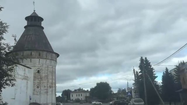 #625 Я в Ростове Ярославском. Борисоглебский монастырь смотреть онлайн