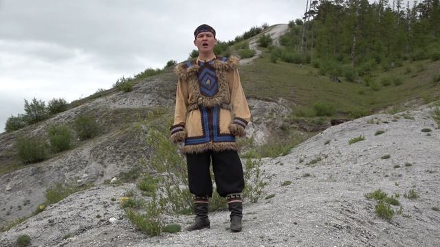 Больдер 2021. Победитель в номинации "Вокал". Соло на эвенкийском языке. Кузнецов Алексей. смотреть онлайн