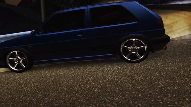 Need For Speed Underground 2 - Golf MK2 GTI смотреть онлайн