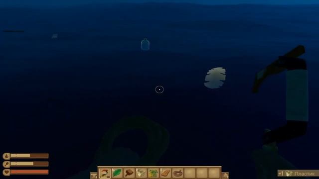 Прохождение Raft в кооперативе #1 смотреть онлайн
