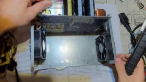 "Доработка" блока питания от Асика а-ля Муравей. Оказывается можно и так))