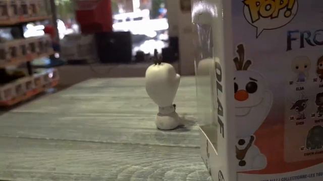 Обзор Фигурки Funko POP Олаф: Холодное Сердце 2 (Olaf: Frozen 2 583) Original смотреть онлайн