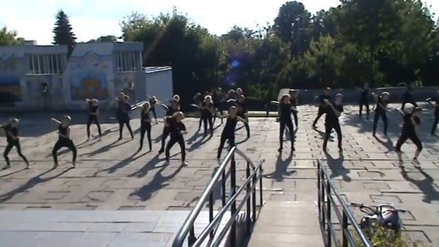 Репетиция VII Flashmob LIGHT DANCE COMPANY смотреть онлайн