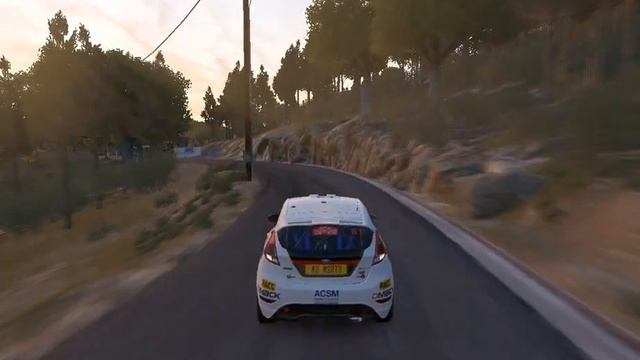 HARD RALLY - WRC 7 (JUNIOR) 1 ГОНКА + НАСТРОЙКА ЖАНРА смотреть онлайн