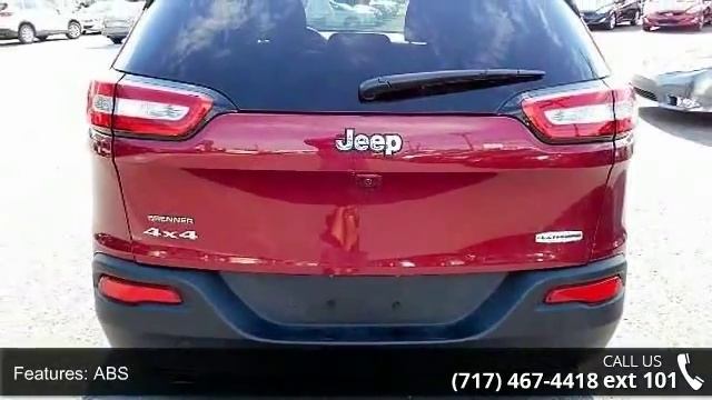 2014 Jeep Cherokee Latitude - Freysinger Hyundai - Mechan... смотреть онлайн