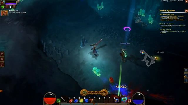 Yogscast - Torchlight 2 Part 6 - King Ice Gel смотреть онлайн